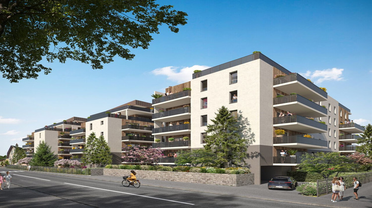 Ma-Cabane - Vente Appartement Thonon-les-Bains, 76 m²