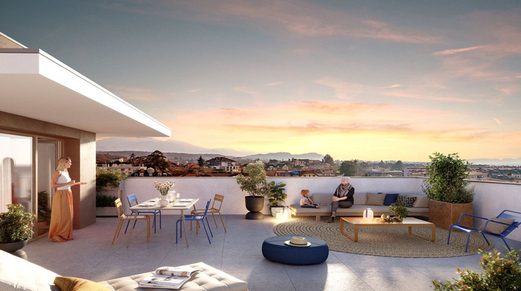 Ma-Cabane - Vente Appartement Thonon-les-Bains, 57 m²