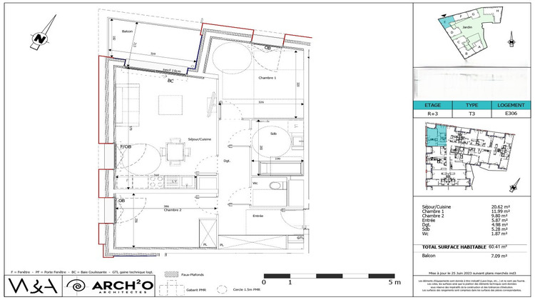 Ma-Cabane - Vente Appartement THONON-LES-BAINS, 60 m²