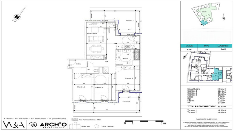 Ma-Cabane - Vente Appartement THONON-LES-BAINS, 83 m²