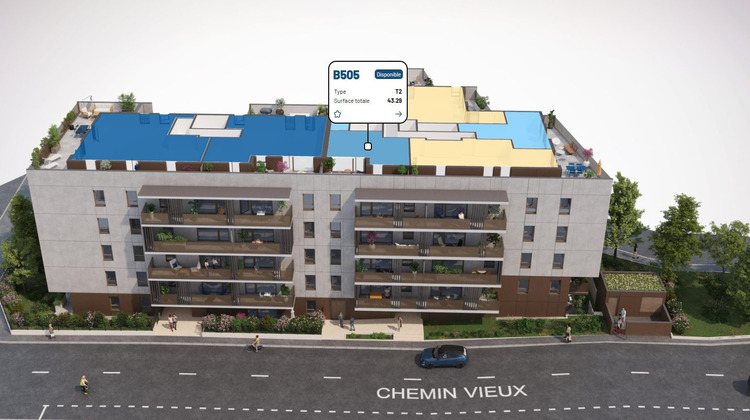 Ma-Cabane - Vente Appartement Thonon-les-Bains, 43 m²