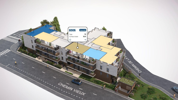 Ma-Cabane - Vente Appartement Thonon-les-Bains, 57 m²