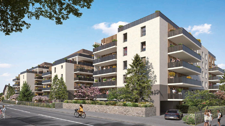Ma-Cabane - Vente Appartement THONON-LES-BAINS, 28 m²