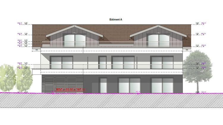 Ma-Cabane - Vente Appartement THONON-LES-BAINS, 39 m²