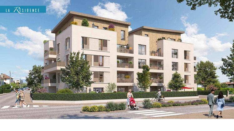 Ma-Cabane - Vente Appartement THONON-LES-BAINS, 36 m²