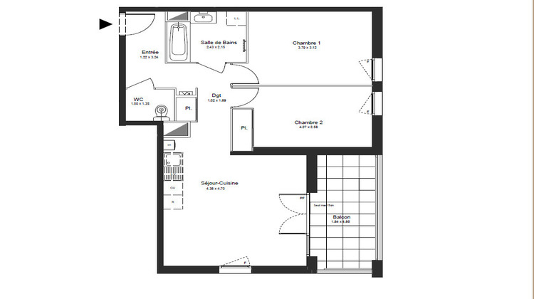 Ma-Cabane - Vente Appartement THONON-LES-BAINS, 61 m²