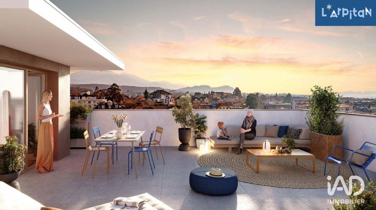 Ma-Cabane - Vente Appartement Thonon-les-Bains, 77 m²