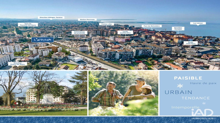 Ma-Cabane - Vente Appartement Thonon-les-Bains, 77 m²