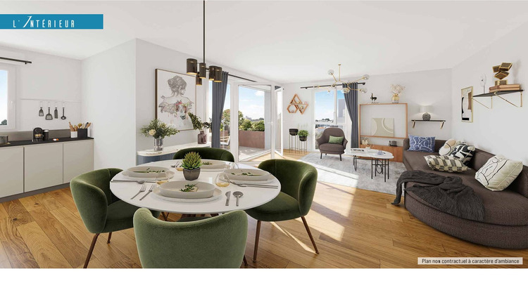 Ma-Cabane - Vente Appartement THONON-LES-BAINS, 36 m²