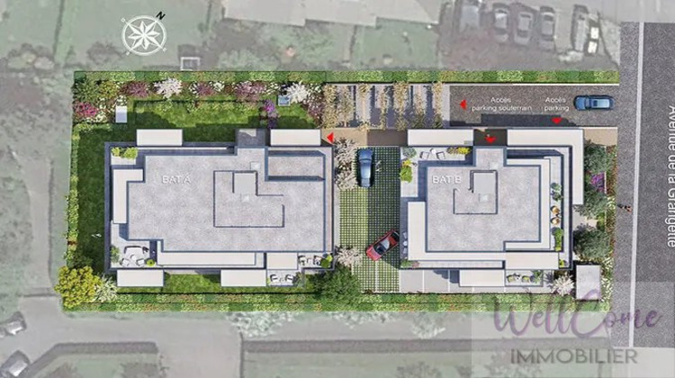 Ma-Cabane - Vente Appartement THONON LES BAINS, 63 m²