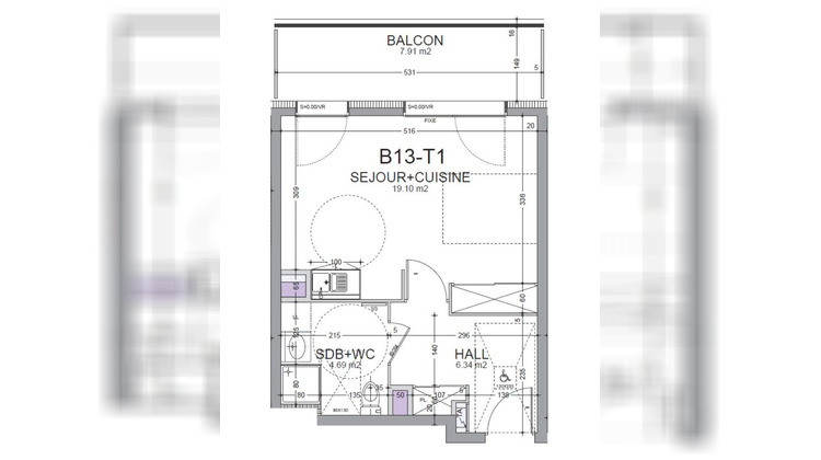 Ma-Cabane - Vente Appartement THONON-LES-BAINS, 30 m²