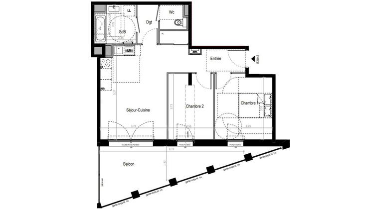Ma-Cabane - Vente Appartement Thonon-les-Bains, 59 m²
