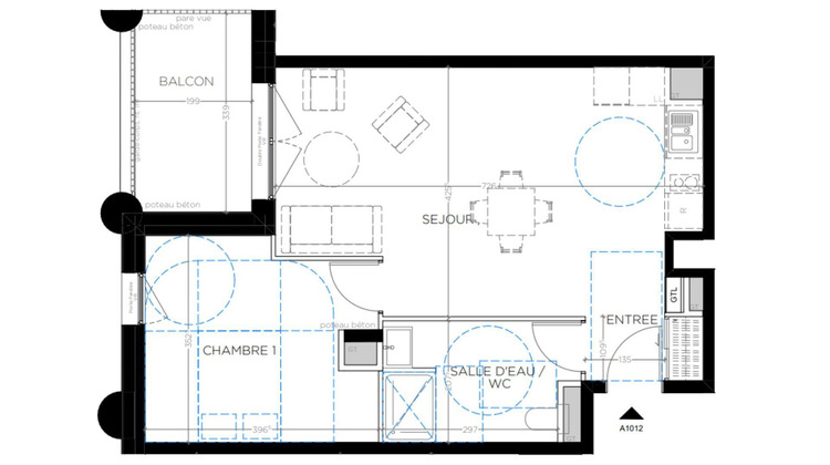Ma-Cabane - Vente Appartement Thonon-les-Bains, 49 m²