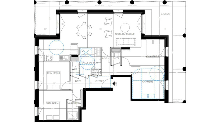 Ma-Cabane - Vente Appartement Thonon-les-Bains, 98 m²
