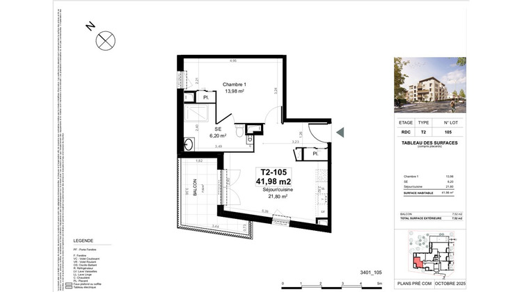 Ma-Cabane - Vente Appartement THONON-LES-BAINS, 40 m²