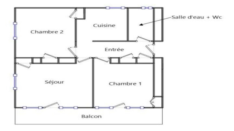 Ma-Cabane - Vente Appartement Thonon-les-Bains, 74 m²