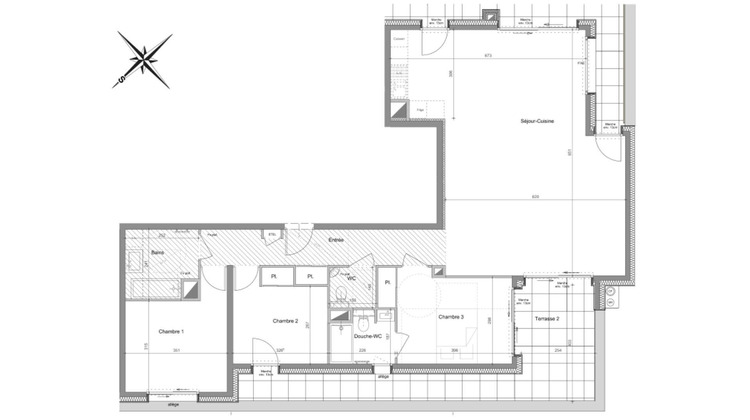 Ma-Cabane - Vente Appartement Thonon-les-Bains, 111 m²