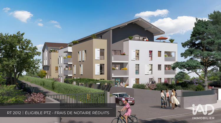 Ma-Cabane - Vente Appartement Thonon-les-Bains, 129 m²