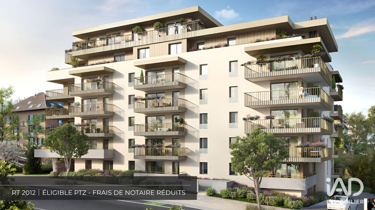 Ma-Cabane - Vente Appartement Thonon-les-Bains, 84 m²