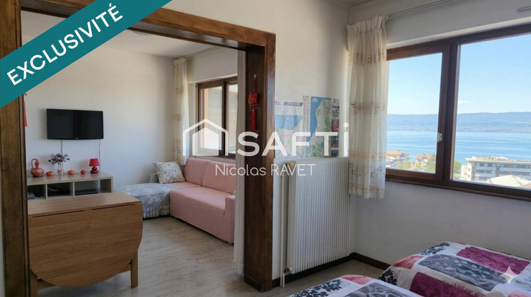 Ma-Cabane - Vente Appartement Thonon-les-Bains, 35 m²