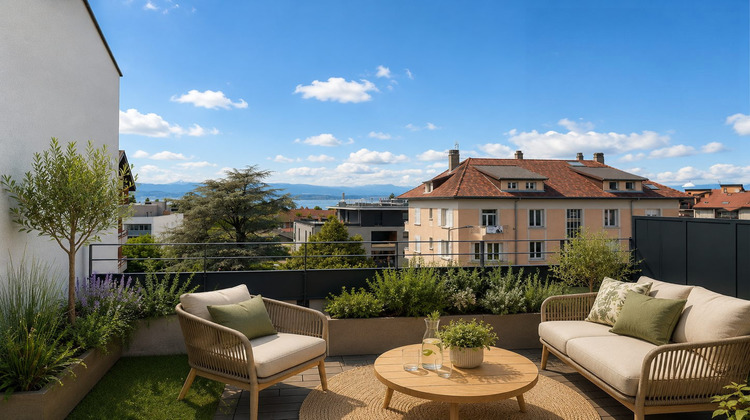 Ma-Cabane - Vente Appartement Thonon-les-Bains, 104 m²