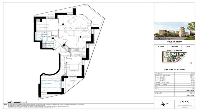 Ma-Cabane - Vente Appartement THONON-LES-BAINS, 80 m²