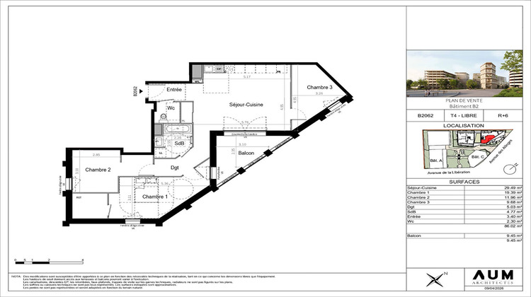 Ma-Cabane - Vente Appartement THONON-LES-BAINS, 86 m²