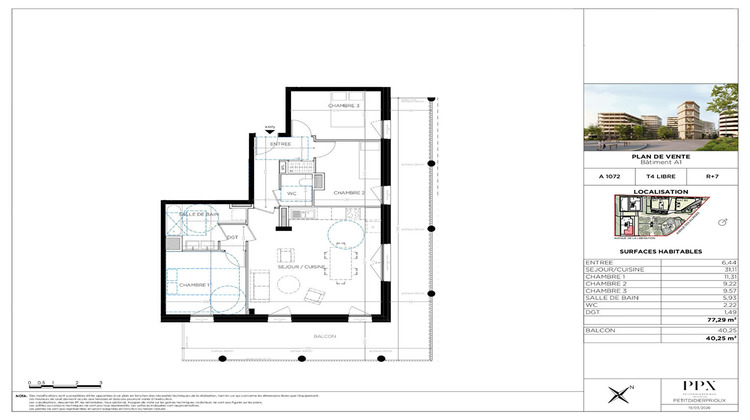 Ma-Cabane - Vente Appartement THONON-LES-BAINS, 77 m²