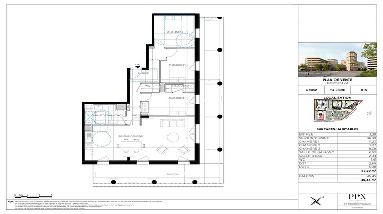 Ma-Cabane - Vente Appartement THONON-LES-BAINS, 87 m²