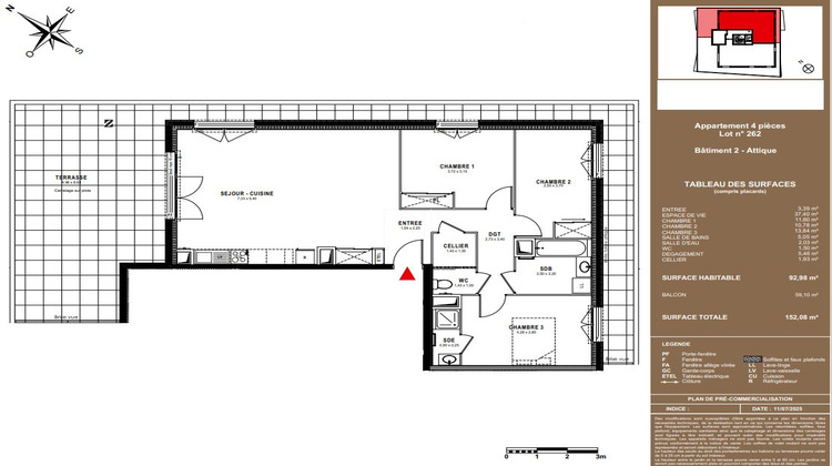 Ma-Cabane - Vente Appartement THONON-LES-BAINS, 92 m²