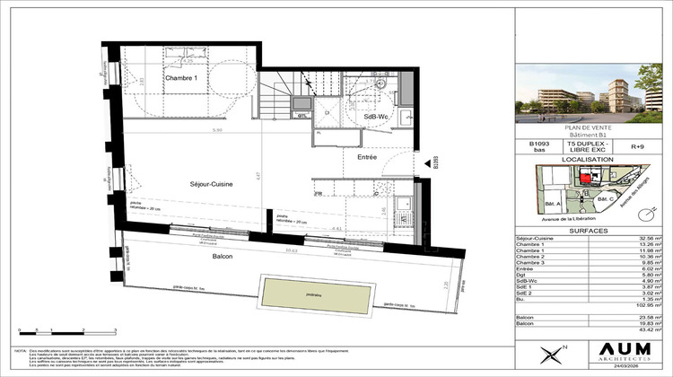 Ma-Cabane - Vente Appartement THONON-LES-BAINS, 102 m²