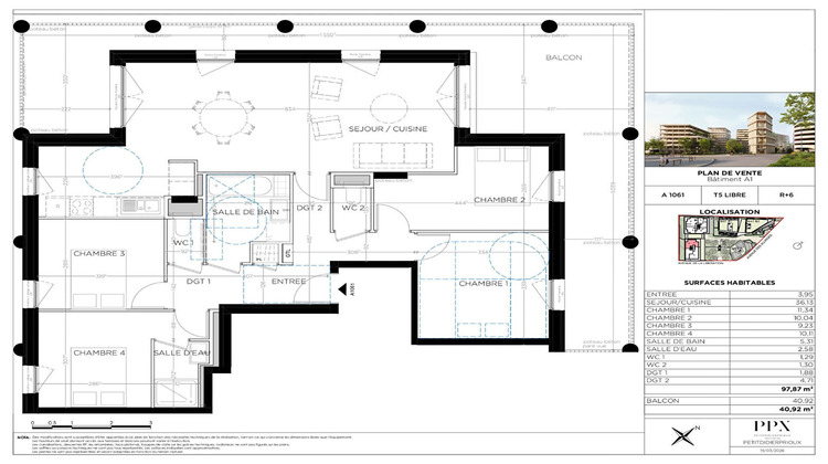 Ma-Cabane - Vente Appartement THONON-LES-BAINS, 97 m²