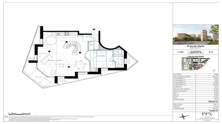 Ma-Cabane - Vente Appartement THONON-LES-BAINS, 125 m²