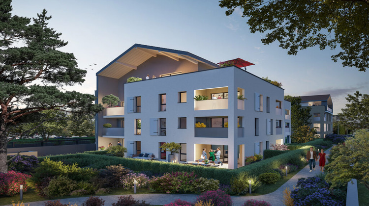 Ma-Cabane - Vente Appartement THONON LES BAINS, 72 m²