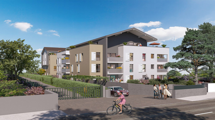 Ma-Cabane - Vente Appartement THONON LES BAINS, 72 m²