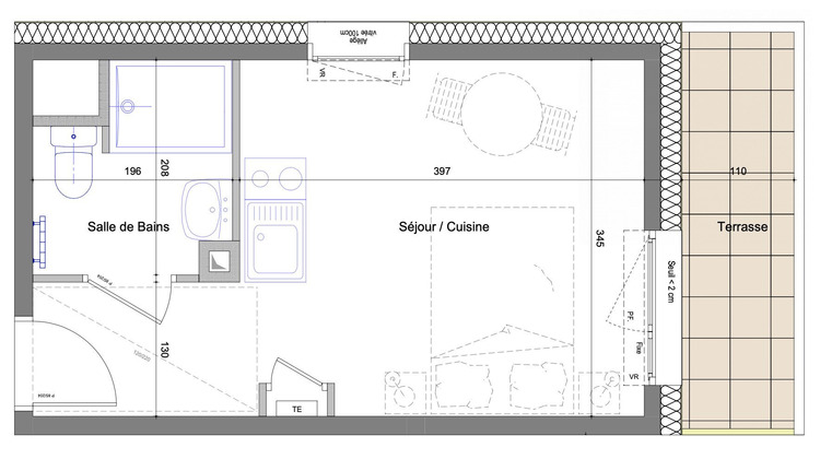 Ma-Cabane - Vente Appartement Thonon-les-Bains, 19 m²
