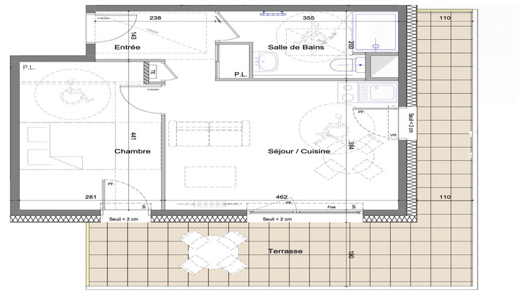 Ma-Cabane - Vente Appartement Thonon-les-Bains, 40 m²