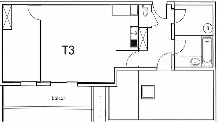 Ma-Cabane - Vente Appartement Thonon-les-Bains, 62 m²