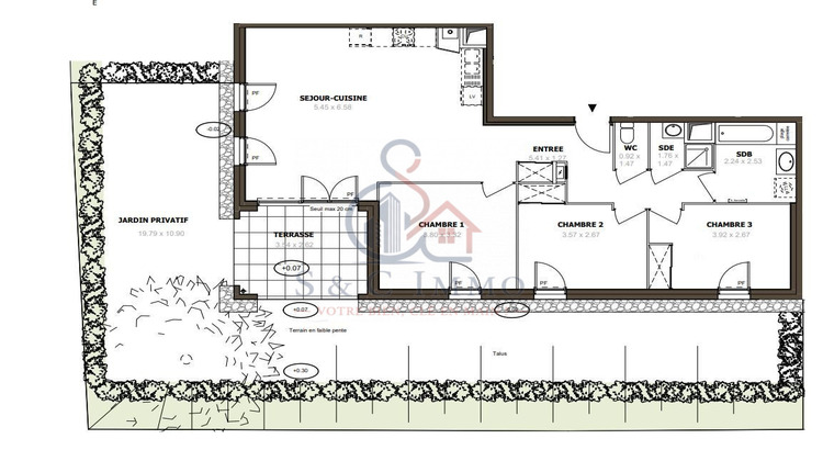 Ma-Cabane - Vente Appartement Thonon-les-Bains, 85 m²