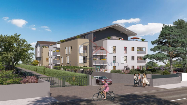 Ma-Cabane - Vente Appartement Thonon-les-Bains, 85 m²