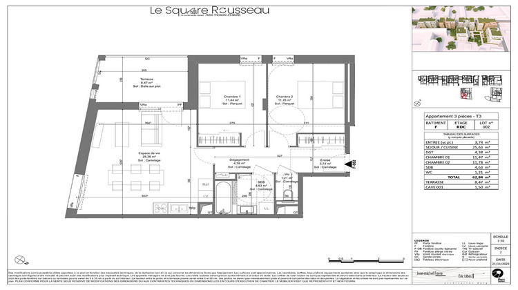 Ma-Cabane - Vente Appartement THONON-LES-BAINS, 62 m²