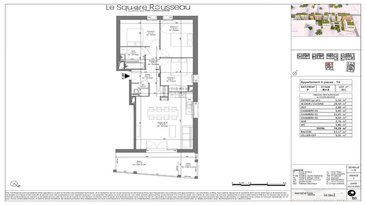 Ma-Cabane - Vente Appartement THONON-LES-BAINS, 74 m²