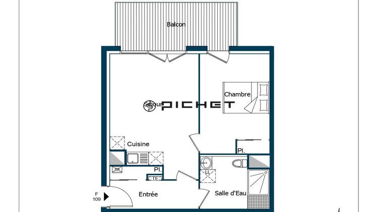 Ma-Cabane - Vente Appartement THOUARE-SUR-LOIRE, 45 m²