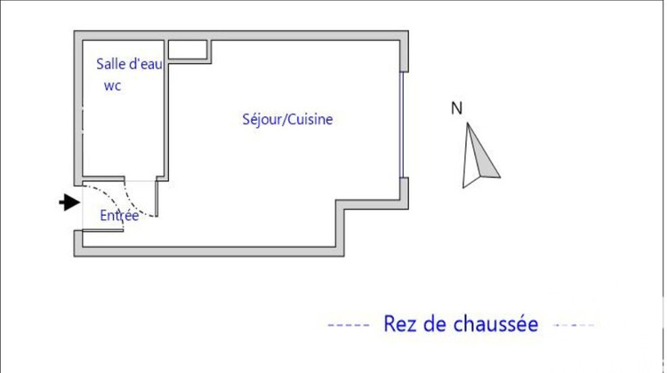 Ma-Cabane - Vente Appartement Thouaré-sur-Loire, 31 m²