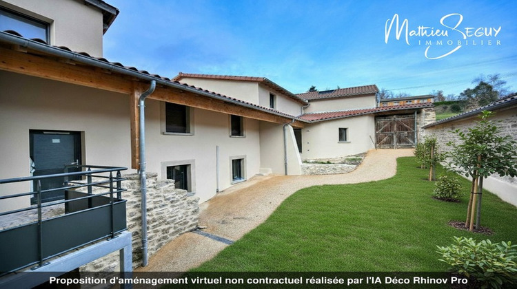 Ma-Cabane - Vente Appartement THURINS, 100 m²