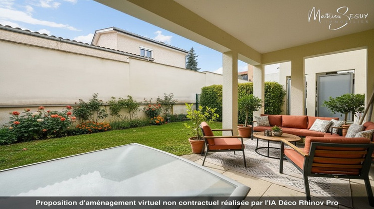 Ma-Cabane - Vente Appartement THURINS, 45 m²