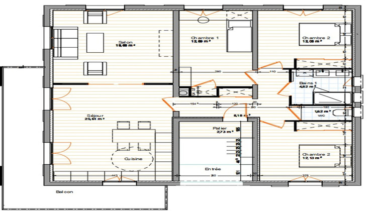 Ma-Cabane - Vente Appartement THYEZ, 97 m²