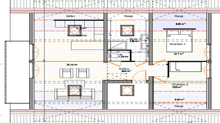 Ma-Cabane - Vente Appartement THYEZ, 94 m²