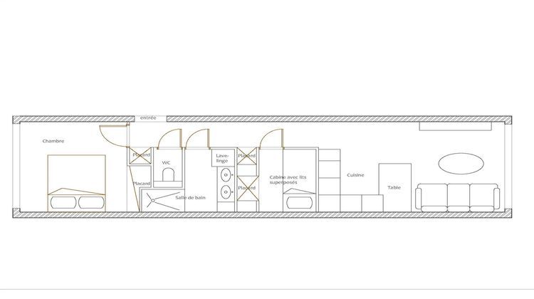 Ma-Cabane - Vente Appartement Tignes, 42 m²