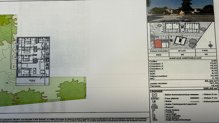 Ma-Cabane - Vente Appartement TOSSE, 83 m²